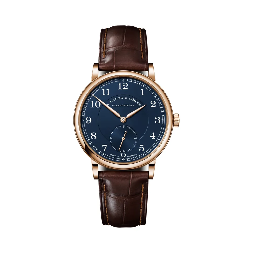 A. Lange & Söhne Saxonia, 18-carat yellow gold, 33.9 mm