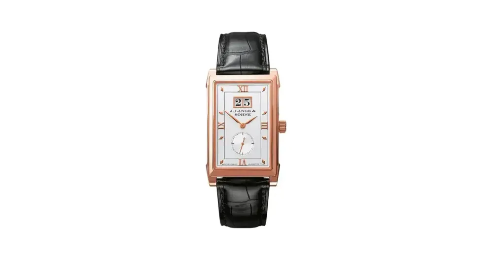 A. Lange & Söhne Cabaret, 18-carat pink gold