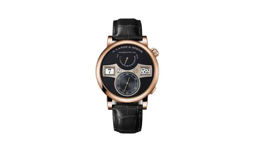 A. Lange & Söhne ZEITWERK HONEYGOLD “Lumen”