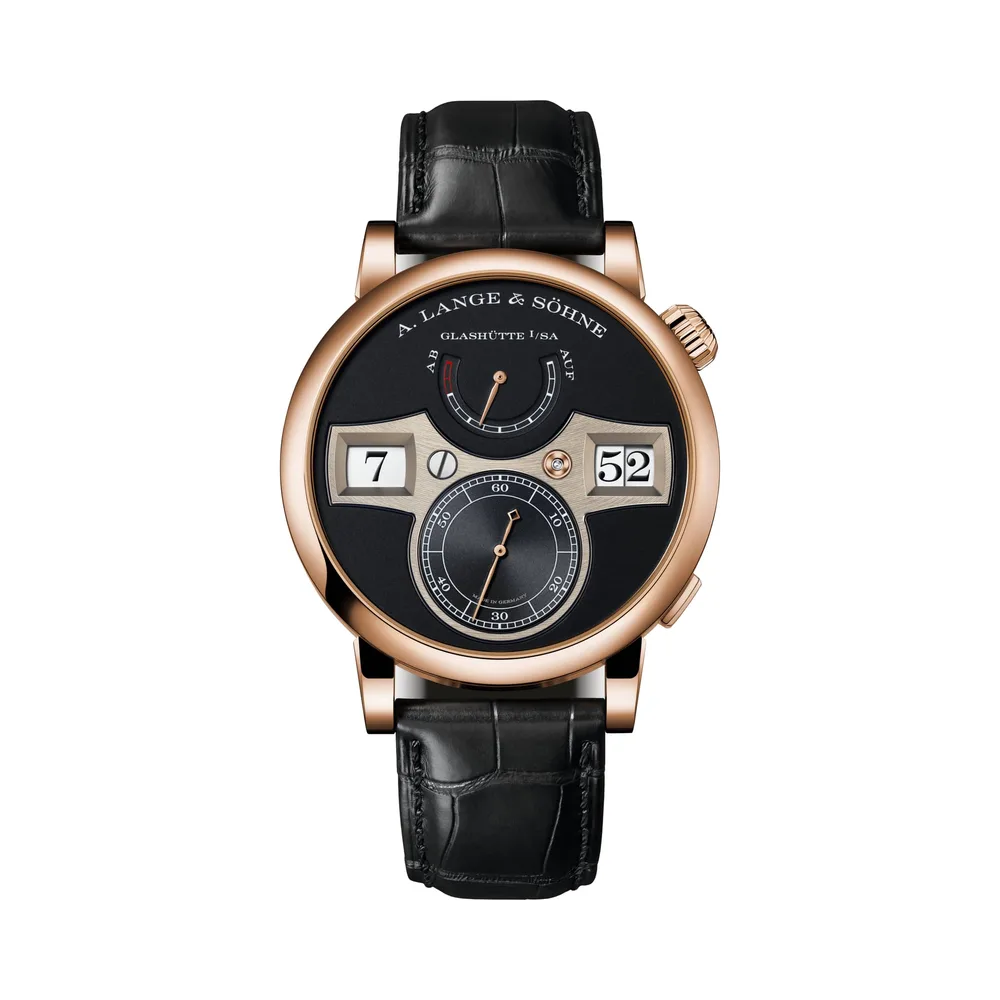 A. Lange & Söhne Zeitwerk Date, 18-carat white gold, 44.2 mm