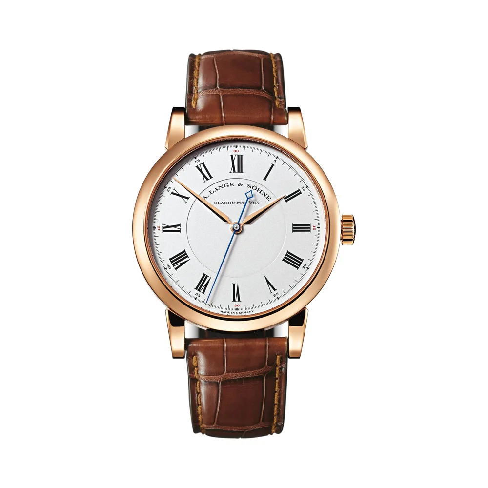 A. Lange & Söhne Richard Lange, 18-carat white gold, 40.5 mm