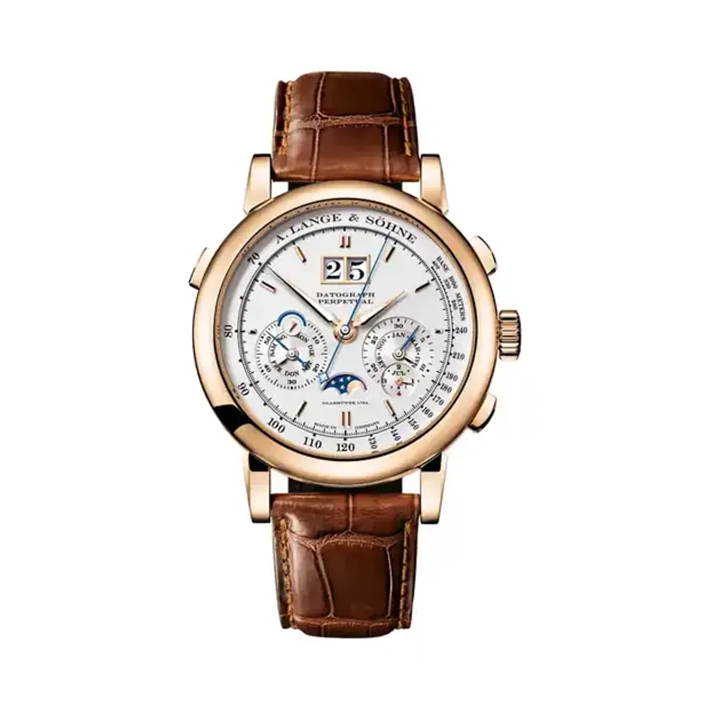 A. Lange & Söhne Saxonia DATOGRAPH PERPETUAL, 18-carat pink gold, 41 mm