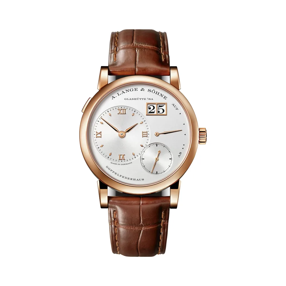 A. Lange & Söhne Lange 1 Tourbillon Perpetual Calendar, 18-carat pink gold, 41.9 mm