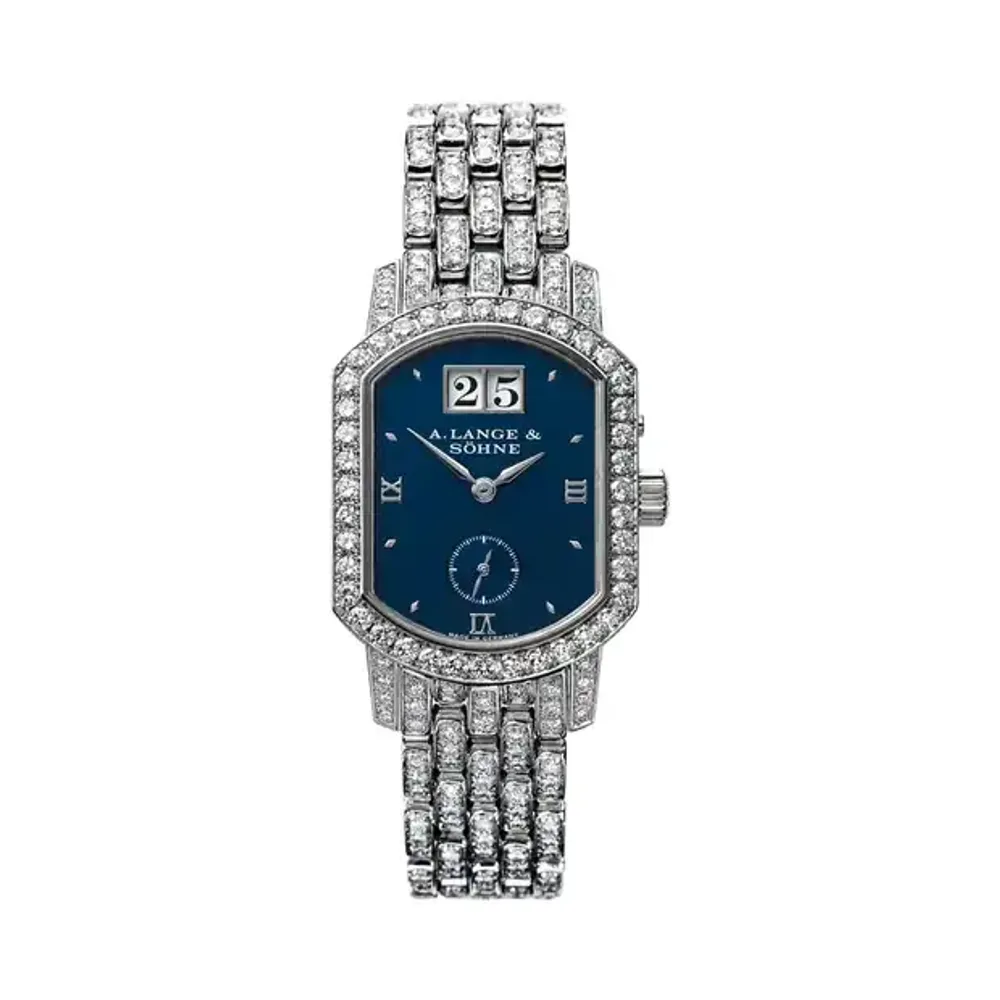 A. Lange & Söhne Arkade, 18-carat white gold