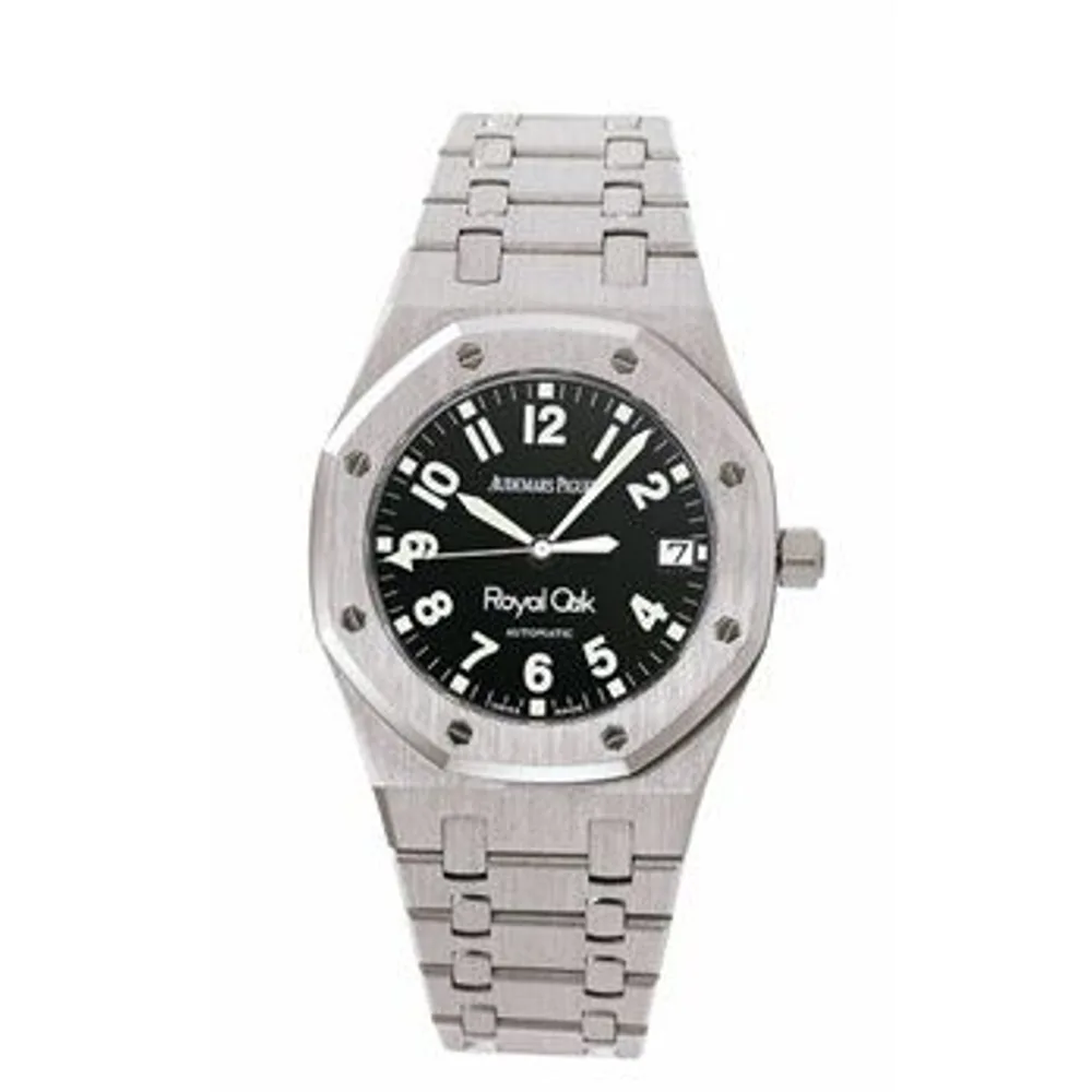 Audemars Piguet Royal Oak 14790 Date Stainless Steel / Military