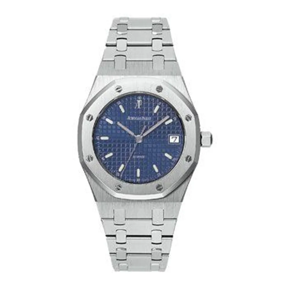 Audemars Piguet Royal Oak 14790 Date Stainless Steel / Blue