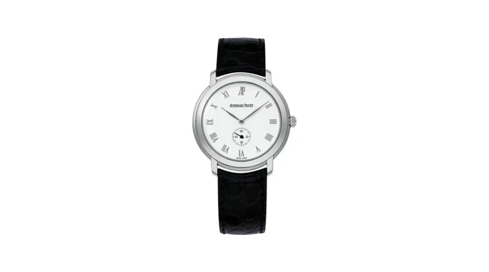 Audemars Piguet Jules Audemars Small Seconds White Gold / Silver