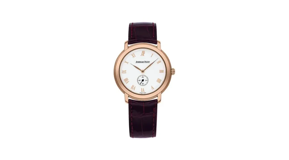Audemars Piguet Jules Audemars Small Seconds Pink Gold / Silver