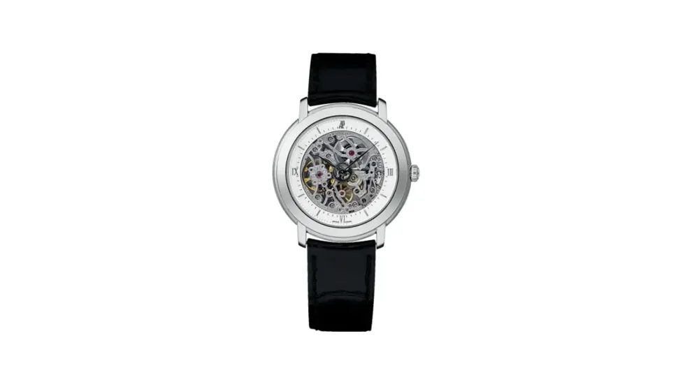Audemars Piguet Jules Audemars Skeleton Hand-Wound White Gold / Silver