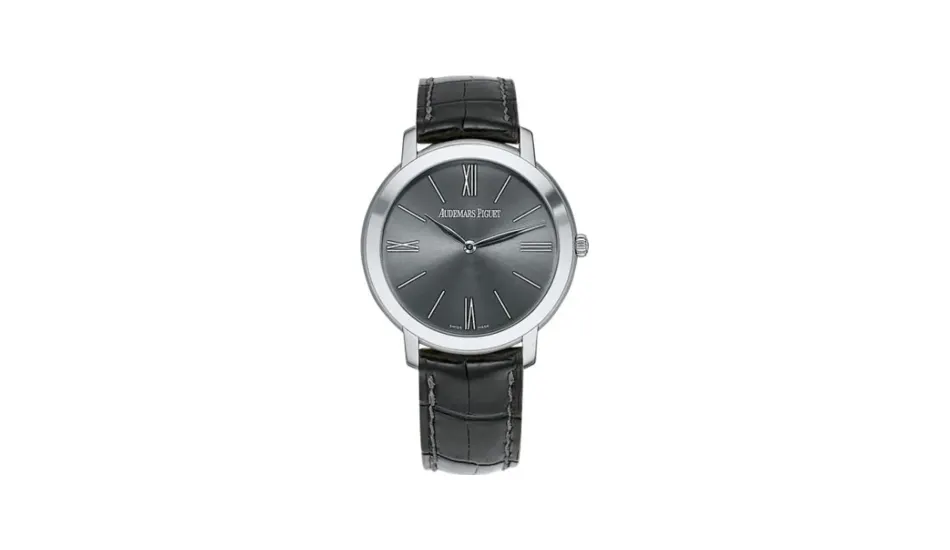 Audemars Piguet Jules Audemars Extra-Thin White Gold / Grey