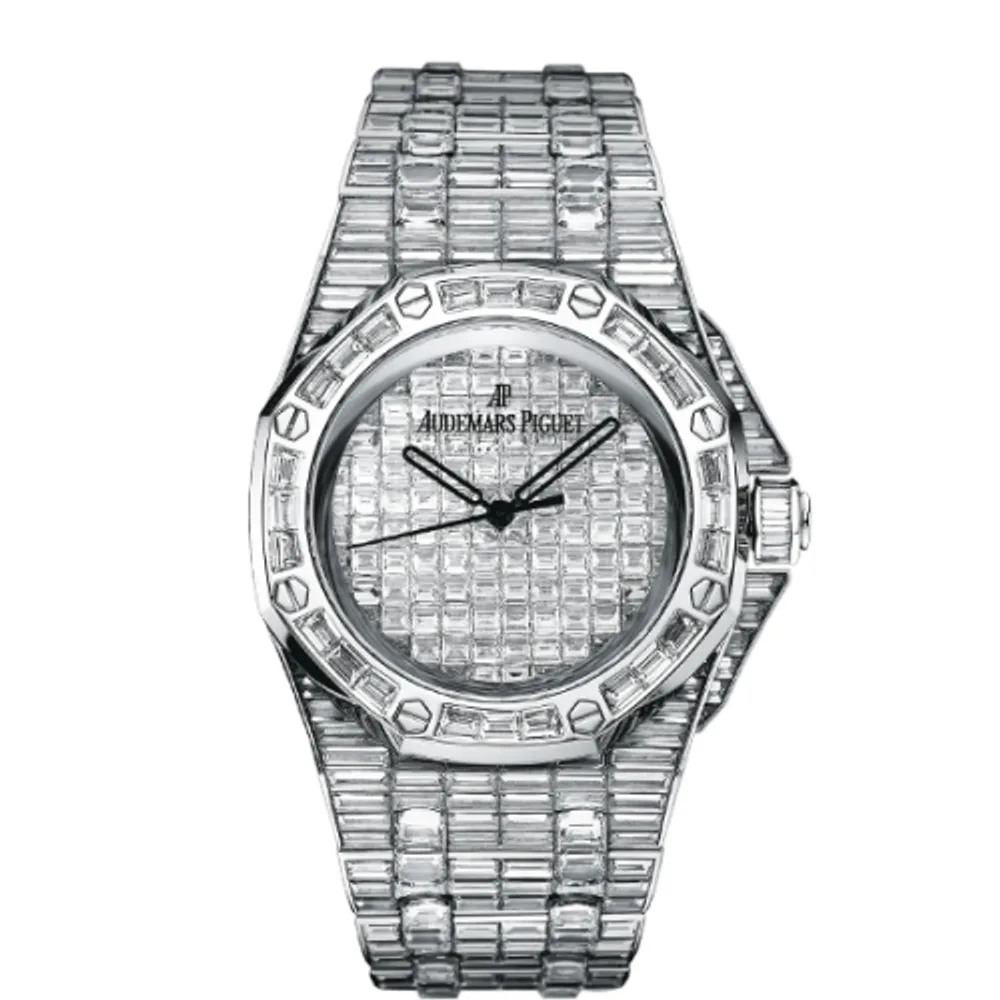 Audemars Piguet Royal Oak OffShore 15130 Full Baguette
