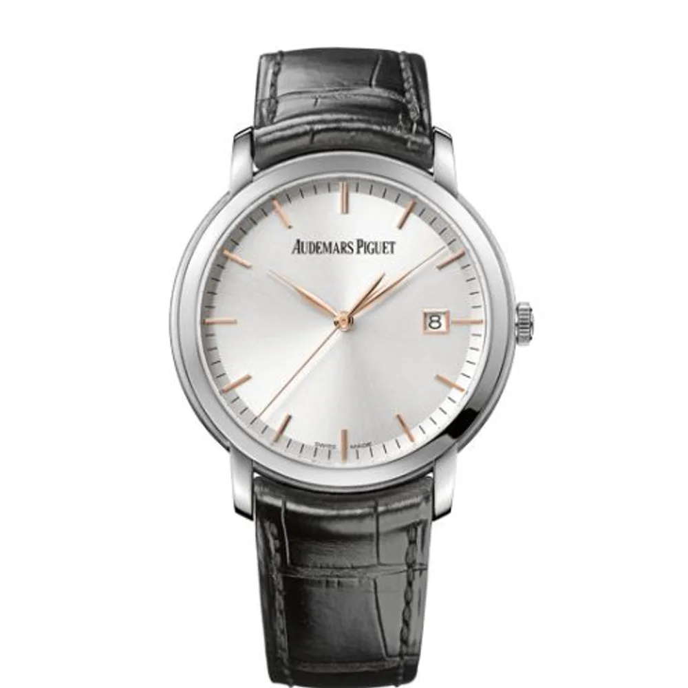 Audemars Piguet Jules Audemars Selfwinding White Gold / Silver