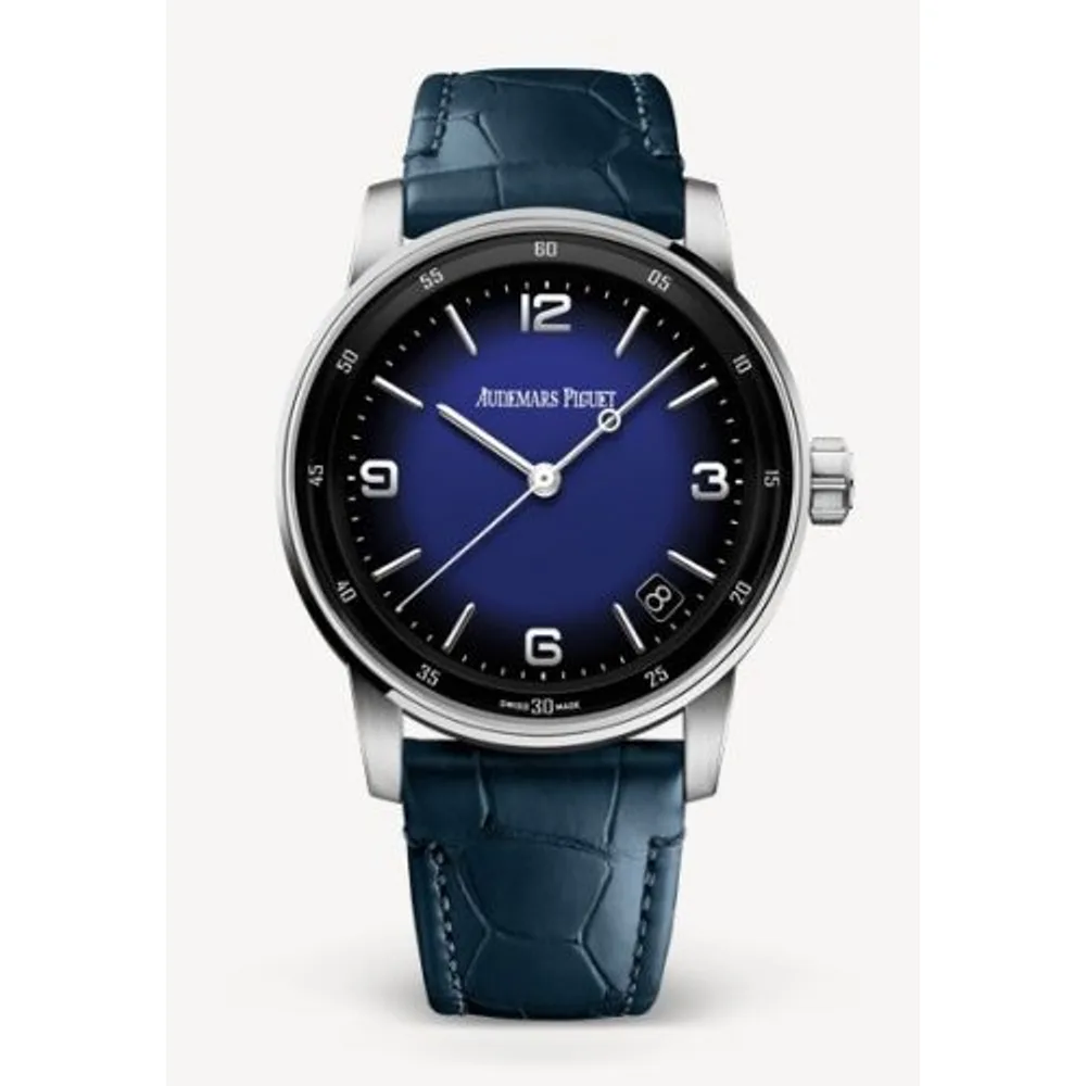 Audemars Piguet CODE 11.59 Automatic White Gold / Blue Enamel / Bolshoi