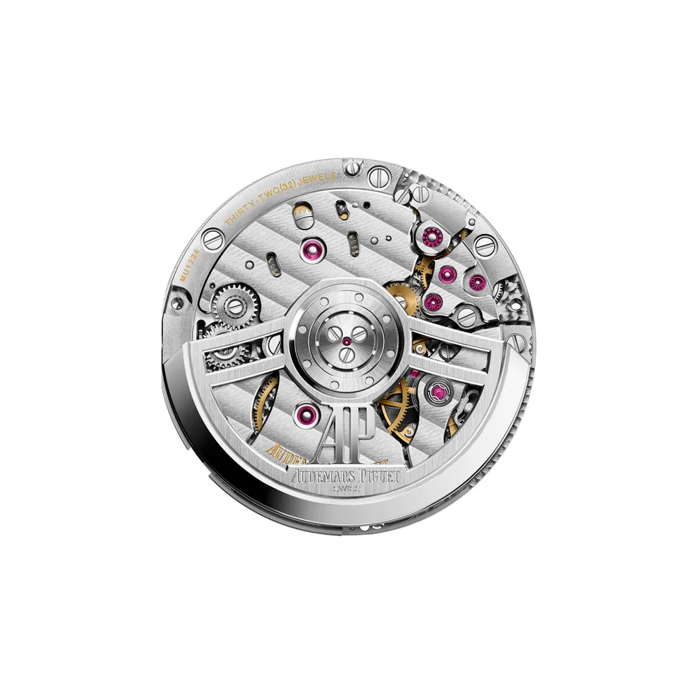 Audemars Piguet Royal Oak Selfwinding Amethyst "50ᵀᴴ Anniversary", 18-carat white gold · 41 mm