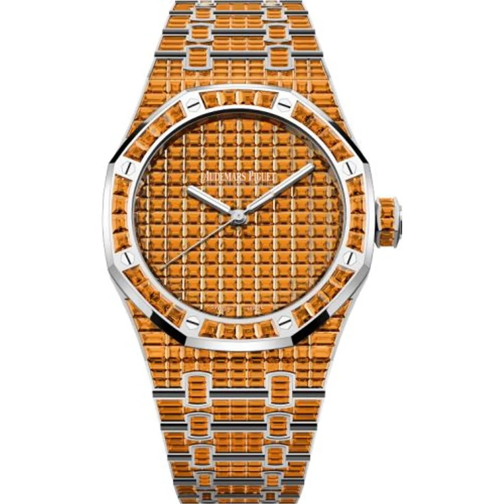 Audemars Piguet Royal Oak Self-Winding 41 Orange Spessartite