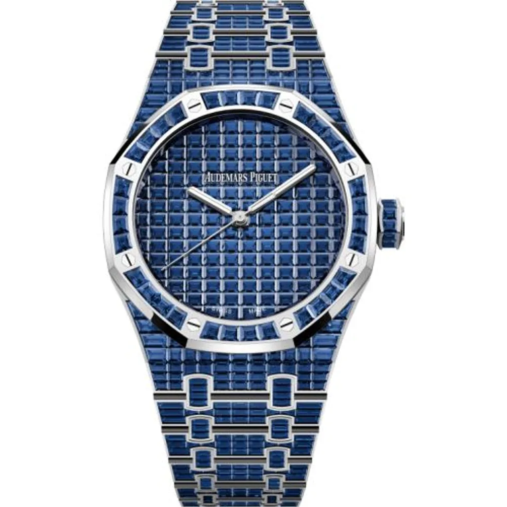 Audemars Piguet Royal Oak Self-Winding 41 Blue Sapphire