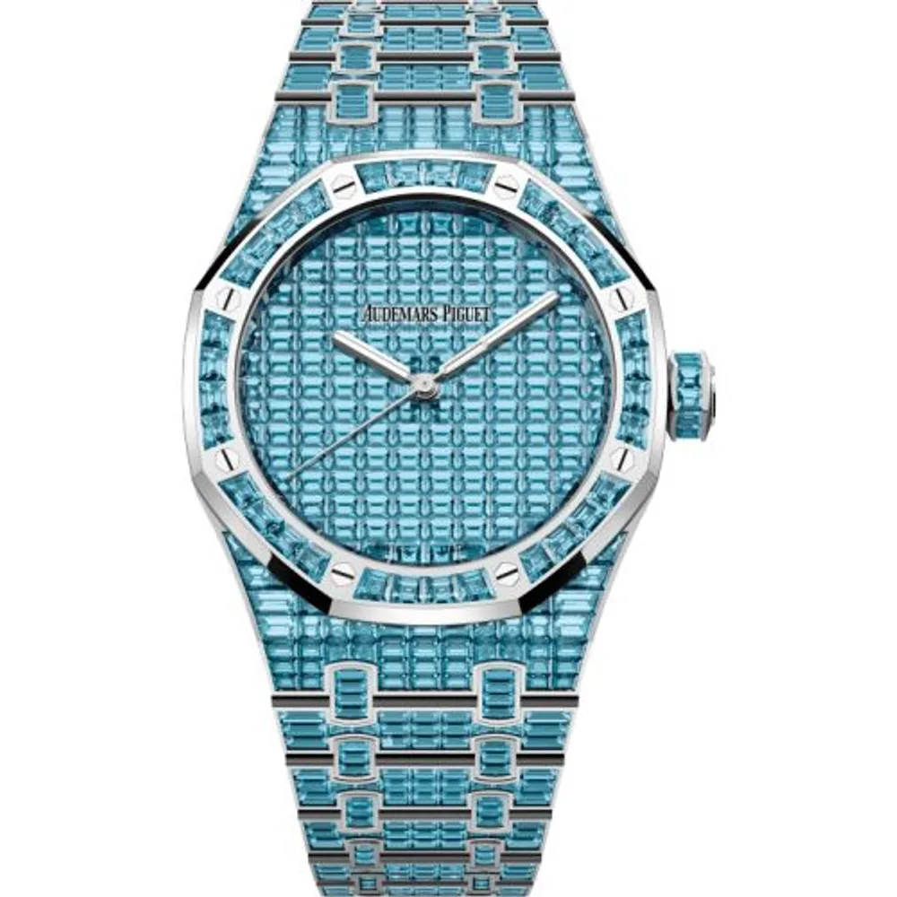 Audemars Piguet Royal Oak Self-Winding 41 Blue Topaz