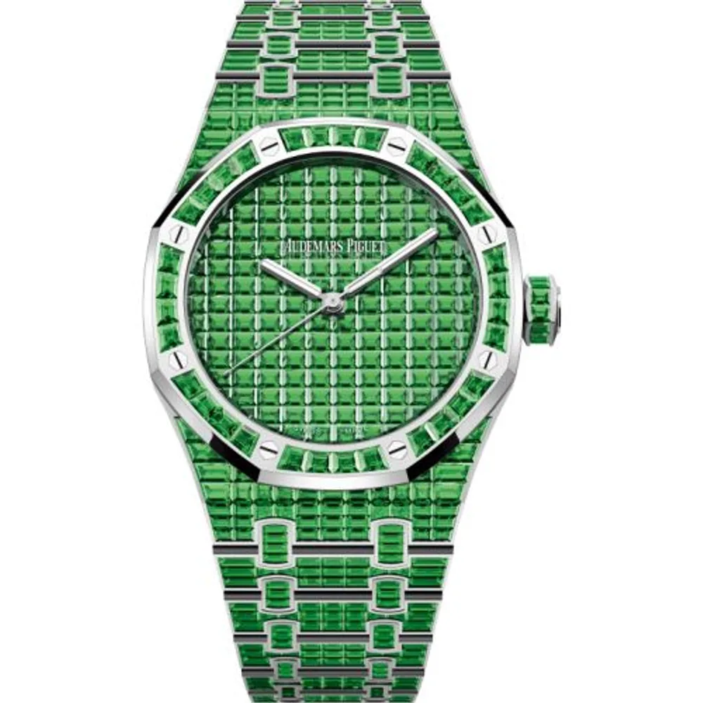 Audemars Piguet Royal Oak Self-Winding 41 Tsavorite