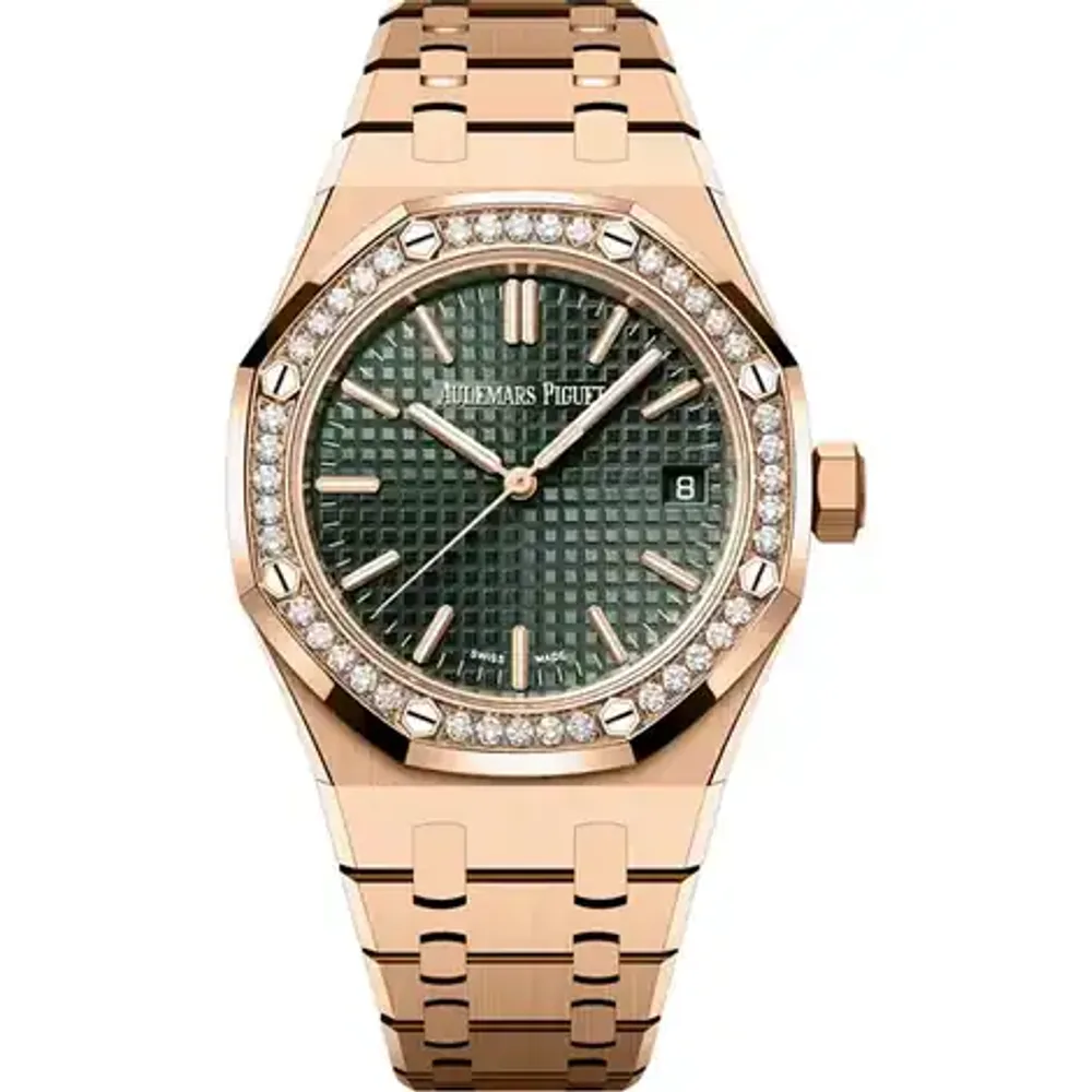 Audemars Piguet Royal Oak Selfwinding, 18-carat pink gold · 37 mm