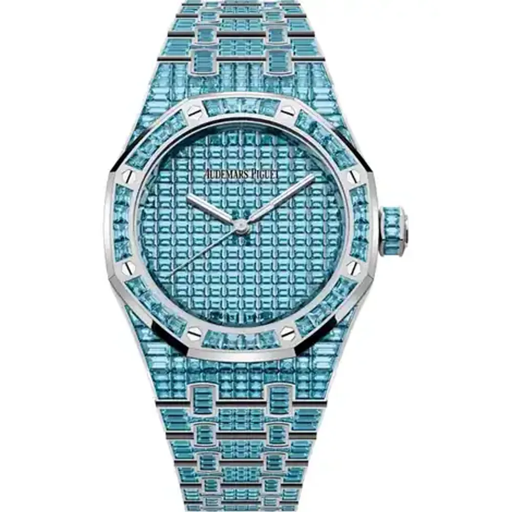 Audemars Piguet Royal Oak Selfwinding Blue Topaz “50ᵀᴴ Anniversary”