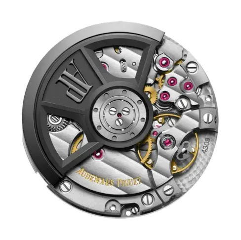 Audemars Piguet Royal Oak Offshore Selfwinding - Music Edition, 18-carat white gold · 43 mm