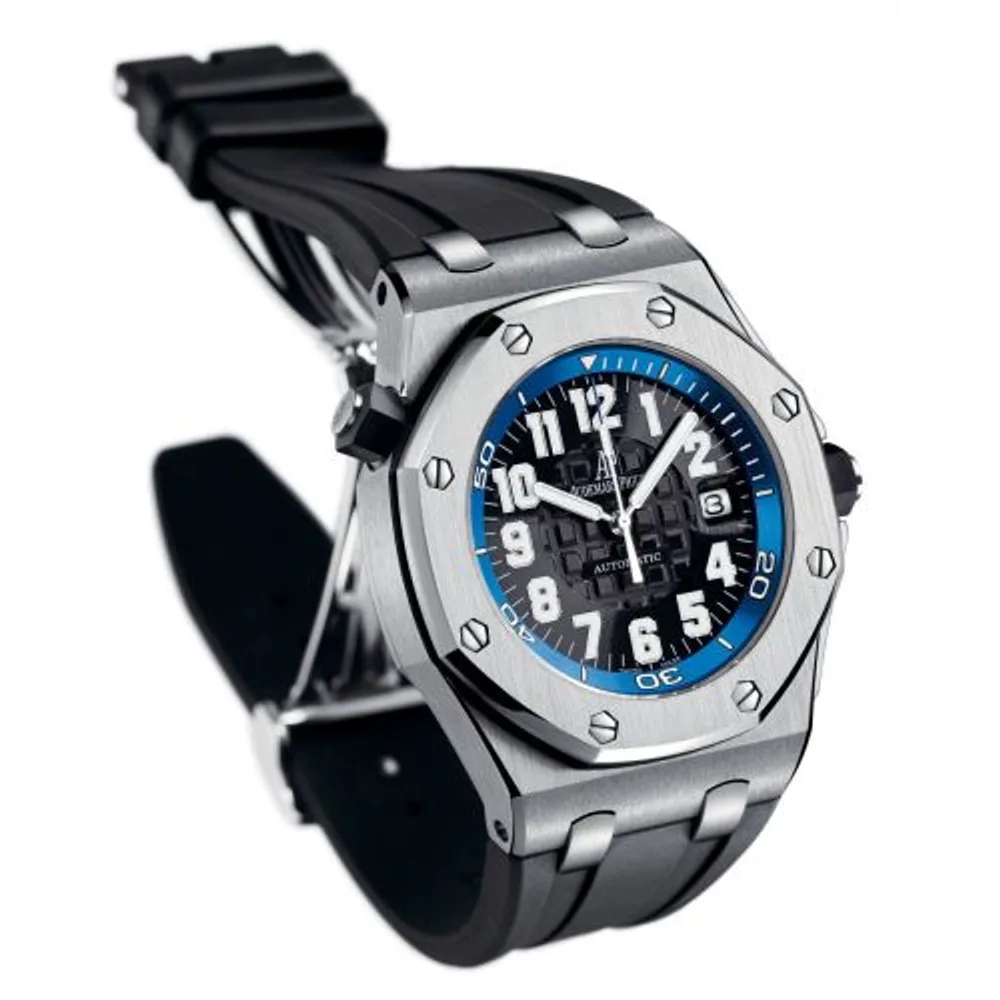 Audemars Piguet Royal Oak OffShore 15701 Scuba Boutique Blue