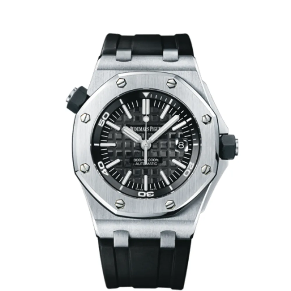Audemars Piguet Royal Oak Offshore Diver Stainless Steel / Black