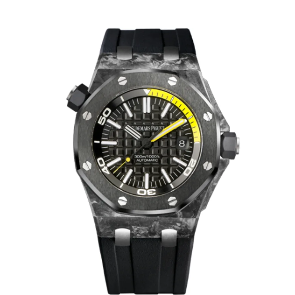Audemars Piguet Royal Oak Offshore Diver Forged Carbon