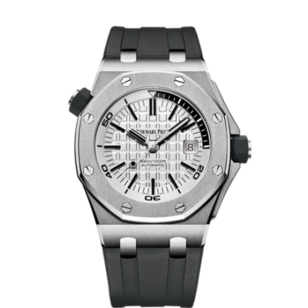 Audemars Piguet Royal Oak Offshore Diver Stainless Steel / Silver