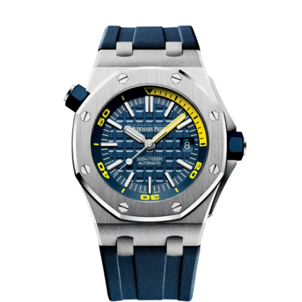 Audemars Piguet Royal Oak Offshore Diver Stainless Steel / Blue