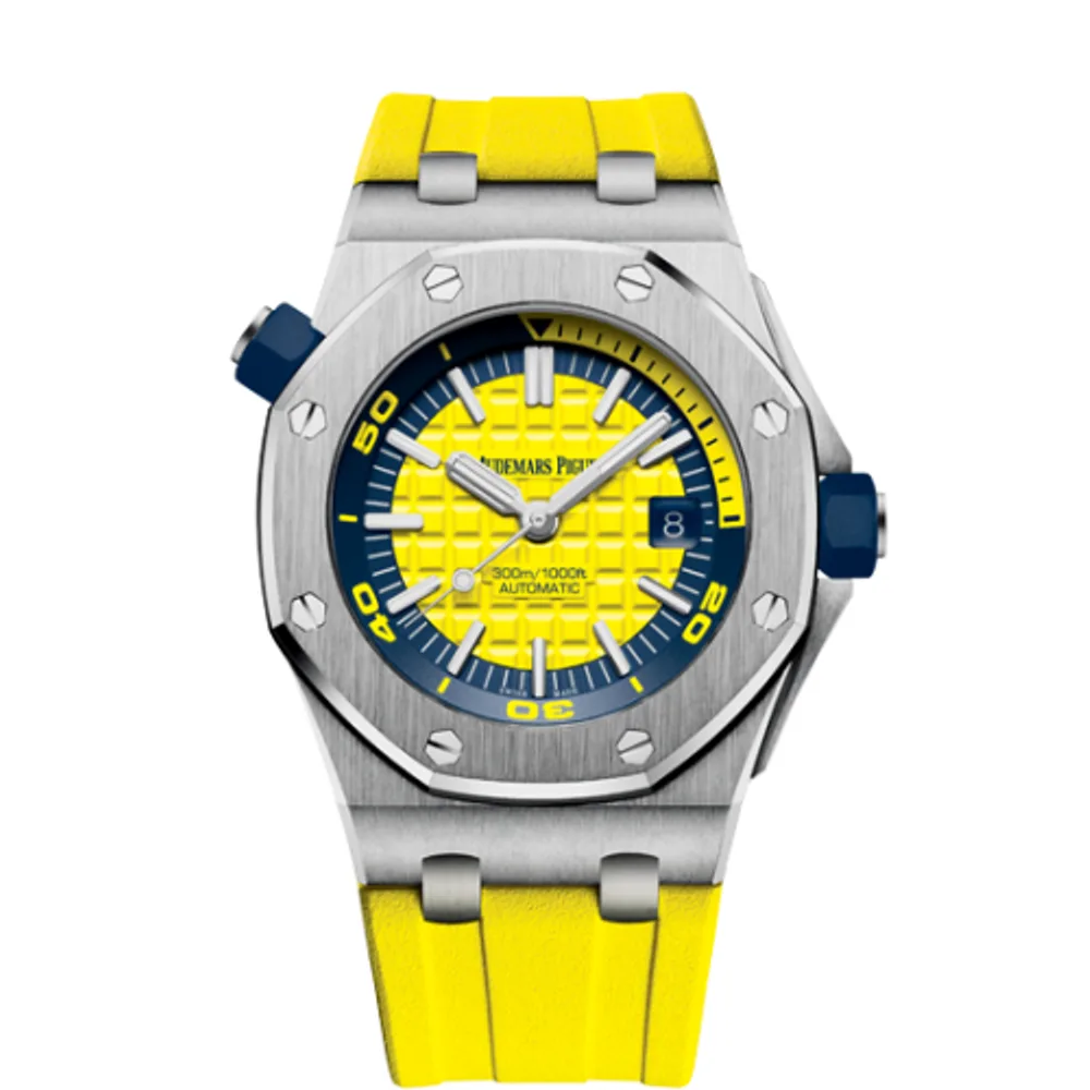 Audemars Piguet Royal Oak Offshore Diver Stainless Steel / Yellow