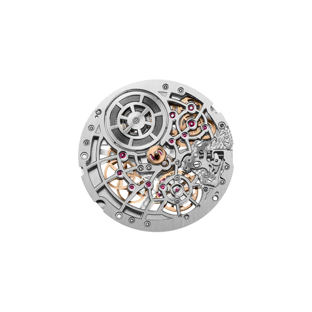 Audemars Piguet Royal Oak "Jumbo" Extra-Thin Openworked, 18-carat pink gold · 39 mm