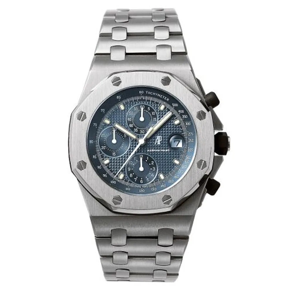 Audemars Piguet Royal Oak OffShore 25721 Chronograph Stainless Steel / Blue