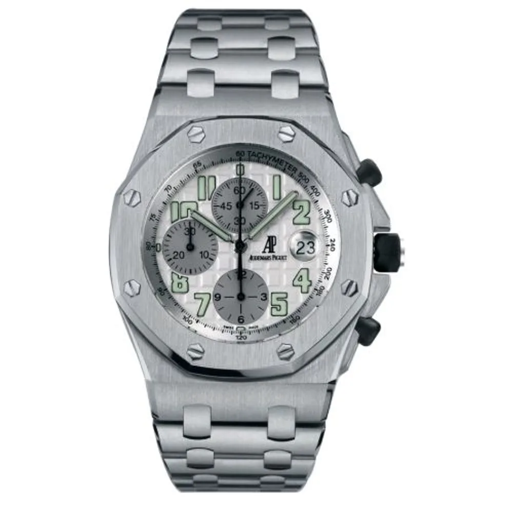 Audemars Piguet Royal Oak OffShore 25721 Chronograph Titanium / Silver