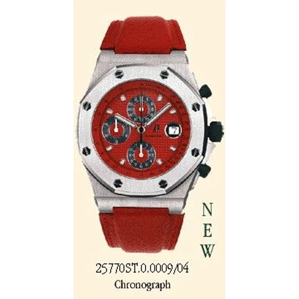 Audemars Piguet Royal Oak OffShore 25770 Chronograph Red