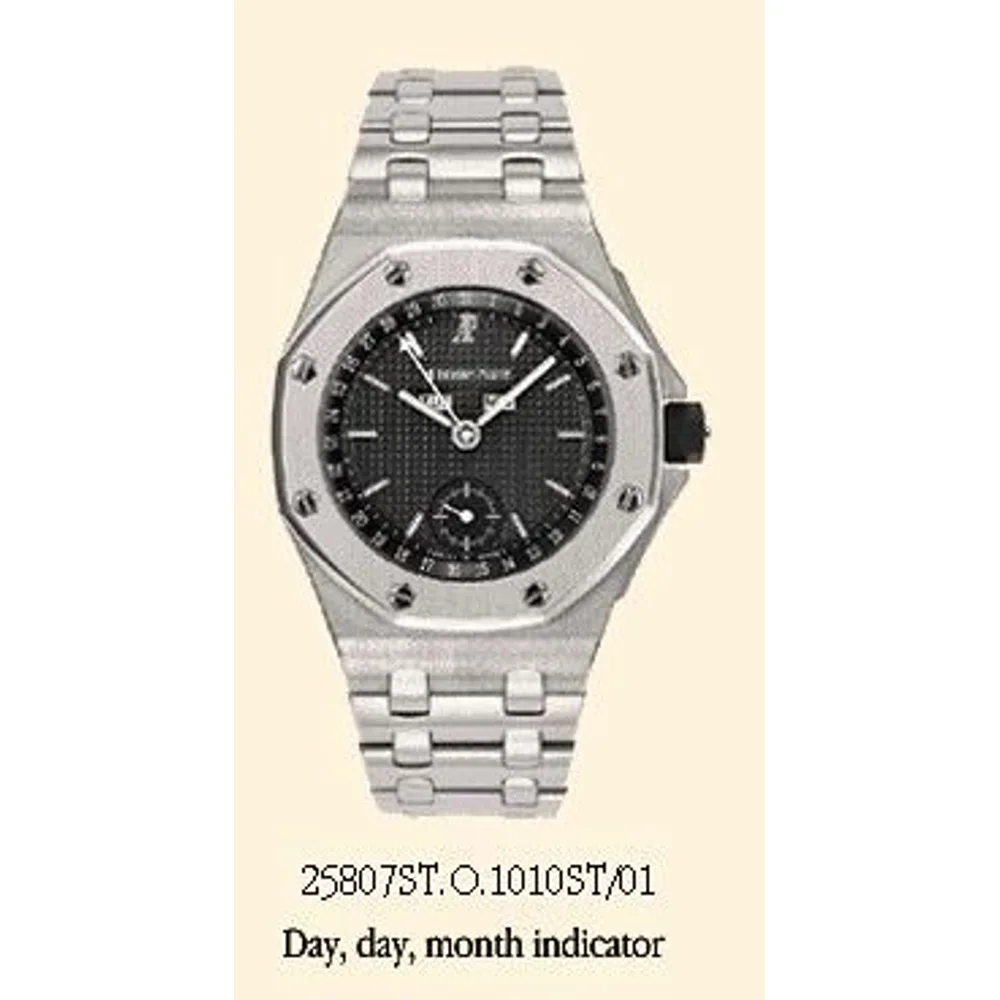 Audemars Piguet Royal Oak OffShore 25807 Full Calendar Blue / Bracelet