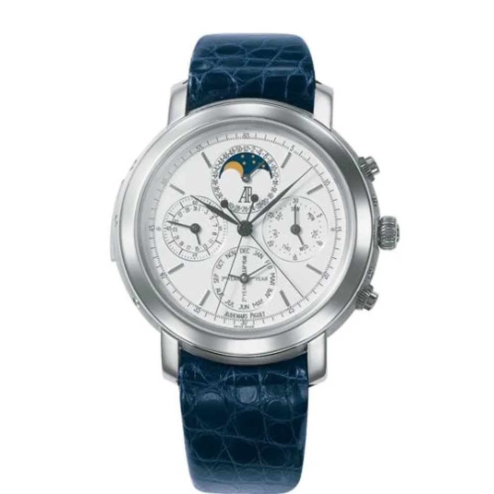 Audemars Piguet Jules Audemars 25866 Grande Complication Platinum / White