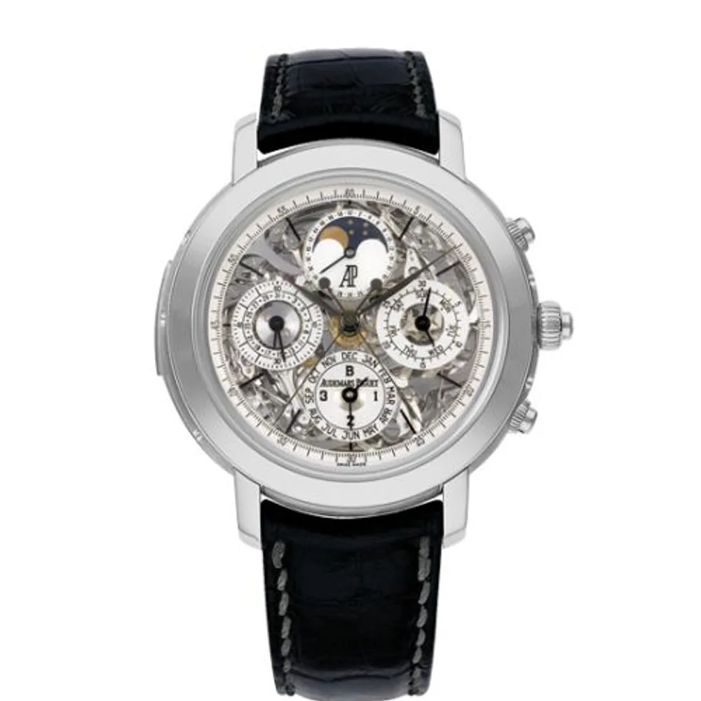 Audemars Piguet Jules Audemars Grande Complication Titanium / Sapphire