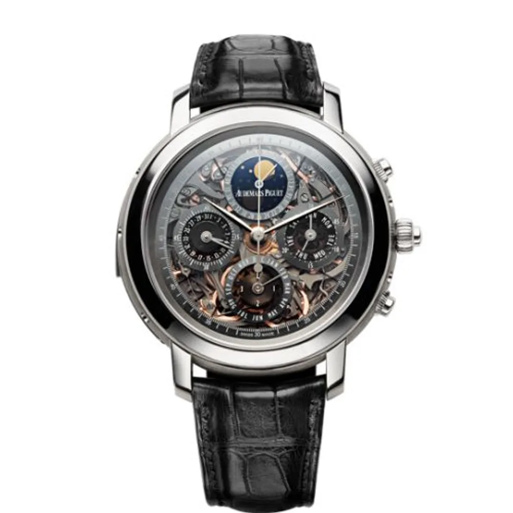 Audemars Piguet Jules Audemars Grande Complication Titanium / Sapphire