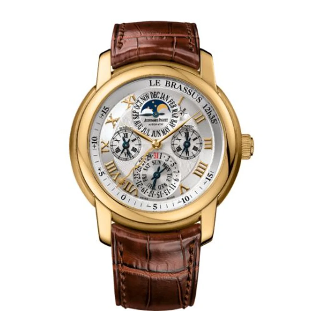 Audemars Piguet Jules Audemars 26003 Equation of Time Yellow Gold / Silver