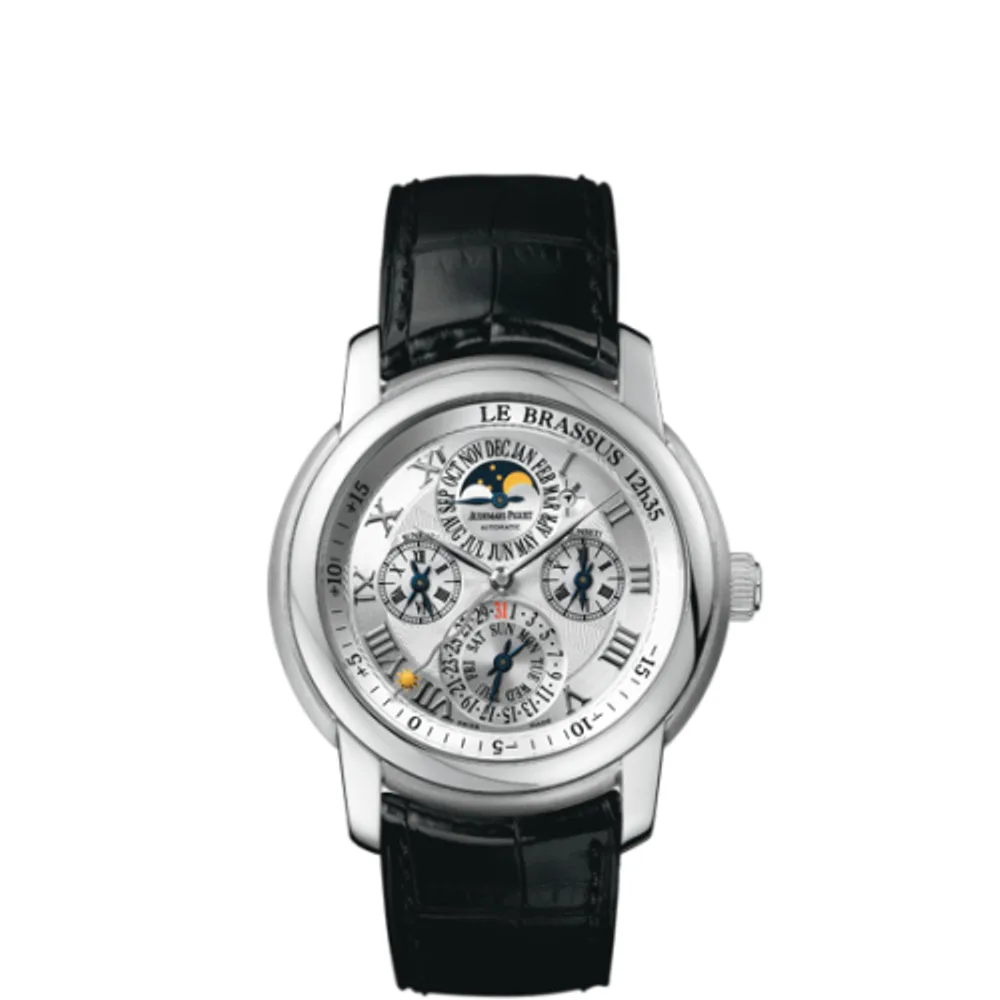 Audemars Piguet Jules Audemars 26003 Equation of Time White Gold / Silver