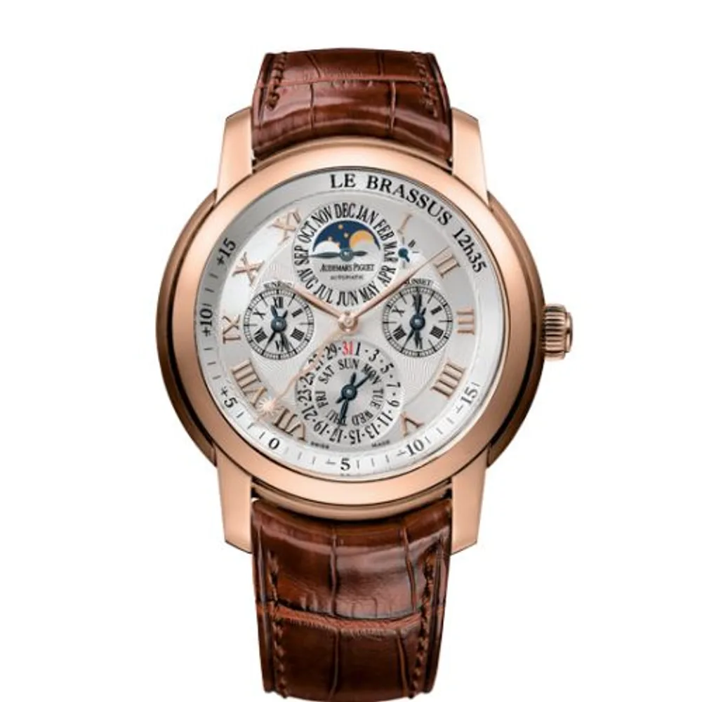 Audemars Piguet Jules Audemars 26003 Equation of Time Pink Gold / Sivler