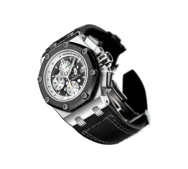Audemars Piguet Royal Oak OffShore 26078 Barrichello II Titanium