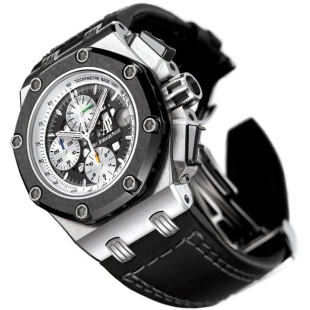 Audemars Piguet Royal Oak OffShore 26078 Barrichello II Titanium