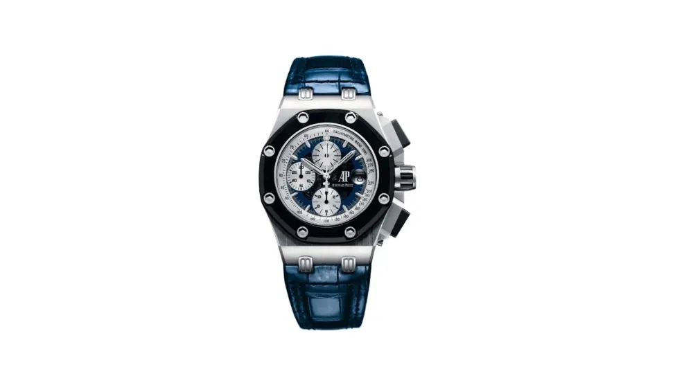 Audemars Piguet Royal Oak OffShore 26078 Barrichello II Platinum