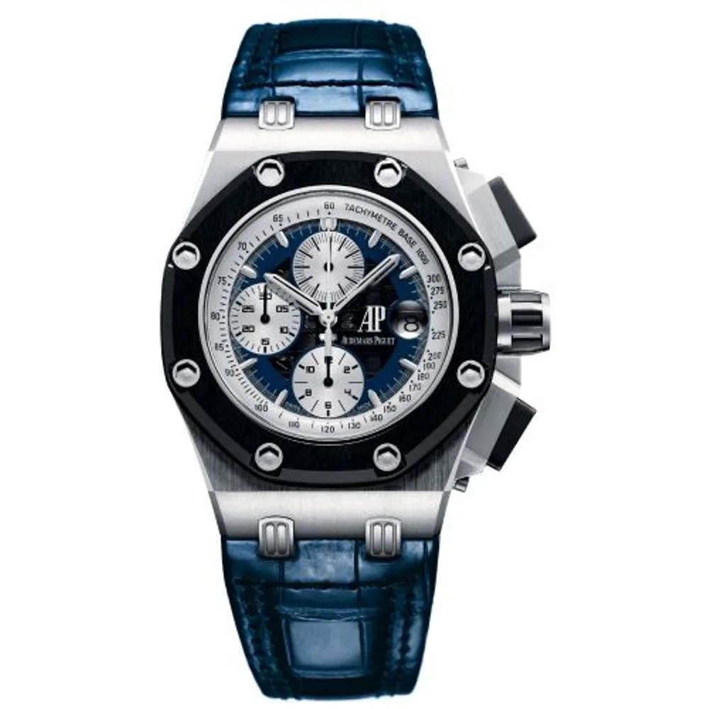 Audemars Piguet Royal Oak OffShore 26078 Barrichello II Platinum