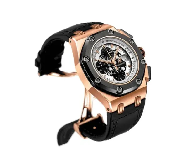 Audemars Piguet Royal Oak OffShore 26078 Barrichello II Pink Gold