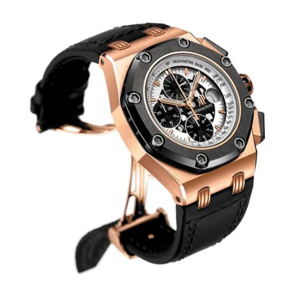 Audemars Piguet Royal Oak OffShore 26078 Barrichello II Pink Gold