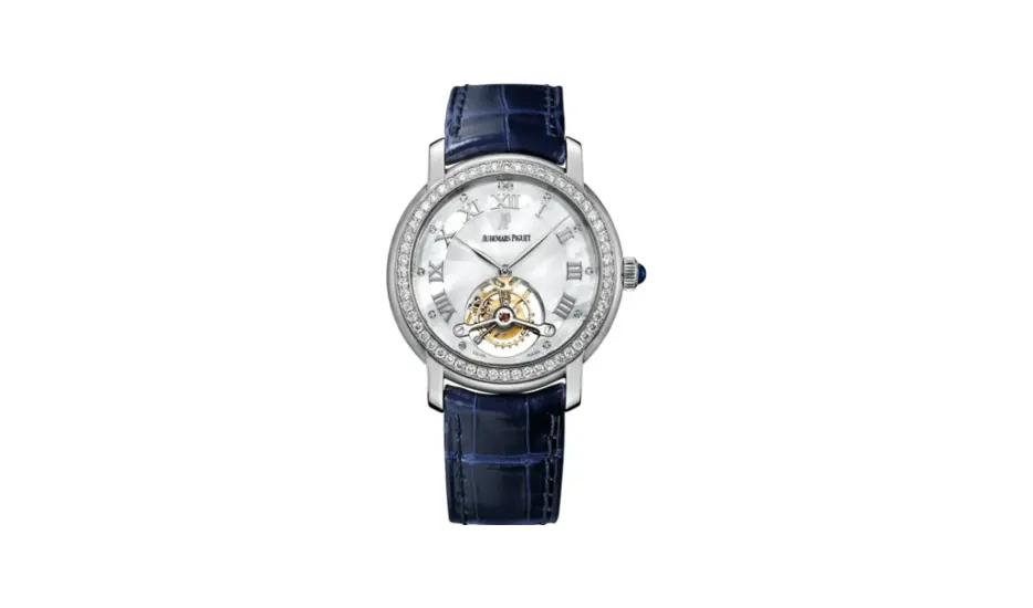 Audemars Piguet Jules Audemars Tourbillon White Gold / Diamond / MOP