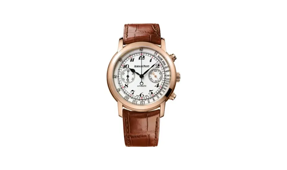 Audemars Piguet Jules Audemars 26100 Chronograph Pink Gold / White Vintage